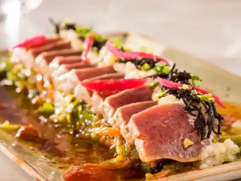 Tataki de thon