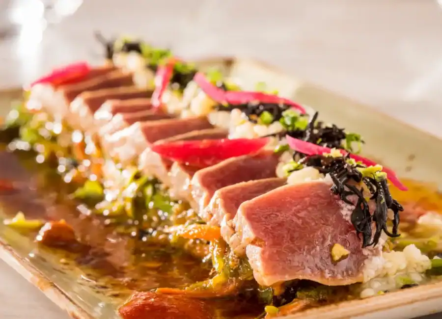 Tataki de thon