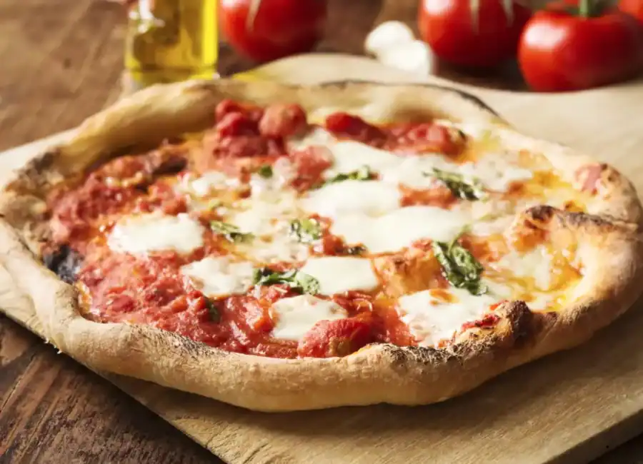 Pizza napolitaine
