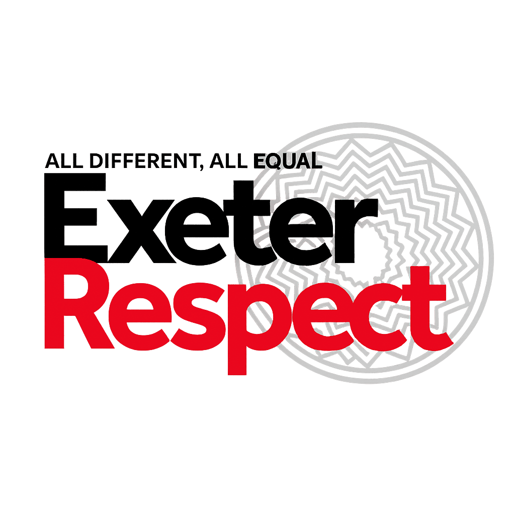Red Elephant Security logo emphasizing respect, equality, and security services.