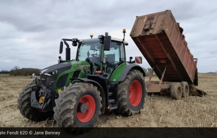 Fendt 620 © Jane Benney