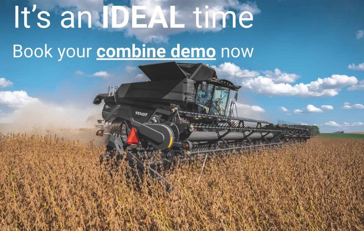 Book your combine demo