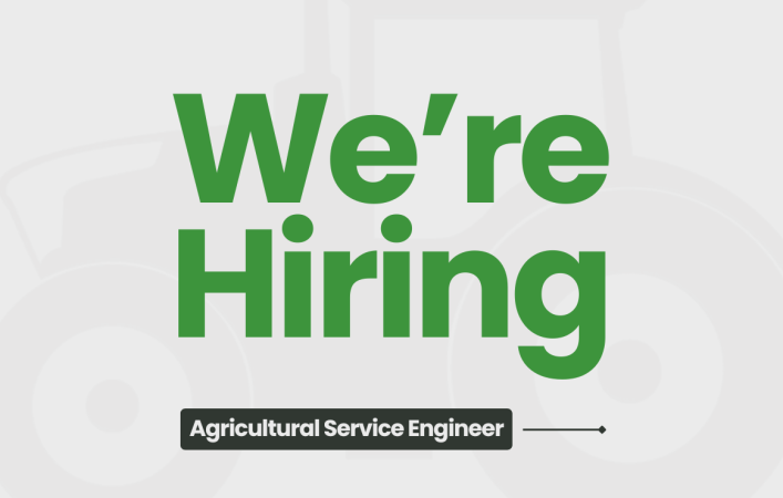 Hiring Pic for Web - Agricultural Service Engineer