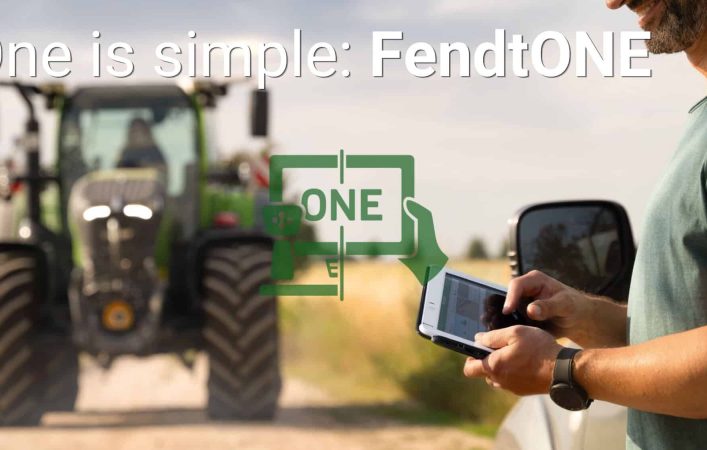 One is simple FendtONE