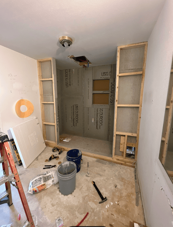 Bathroom Remodeling Portfolio for Absolute Renovations Group