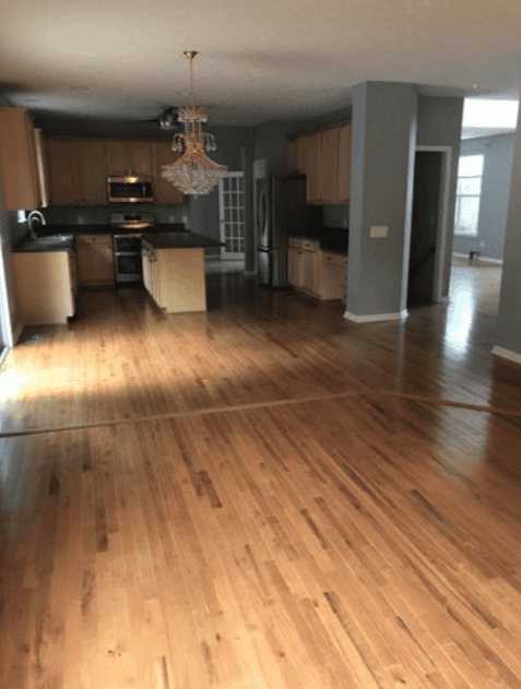 Flooring Renovation Portfolio for home remodeling project