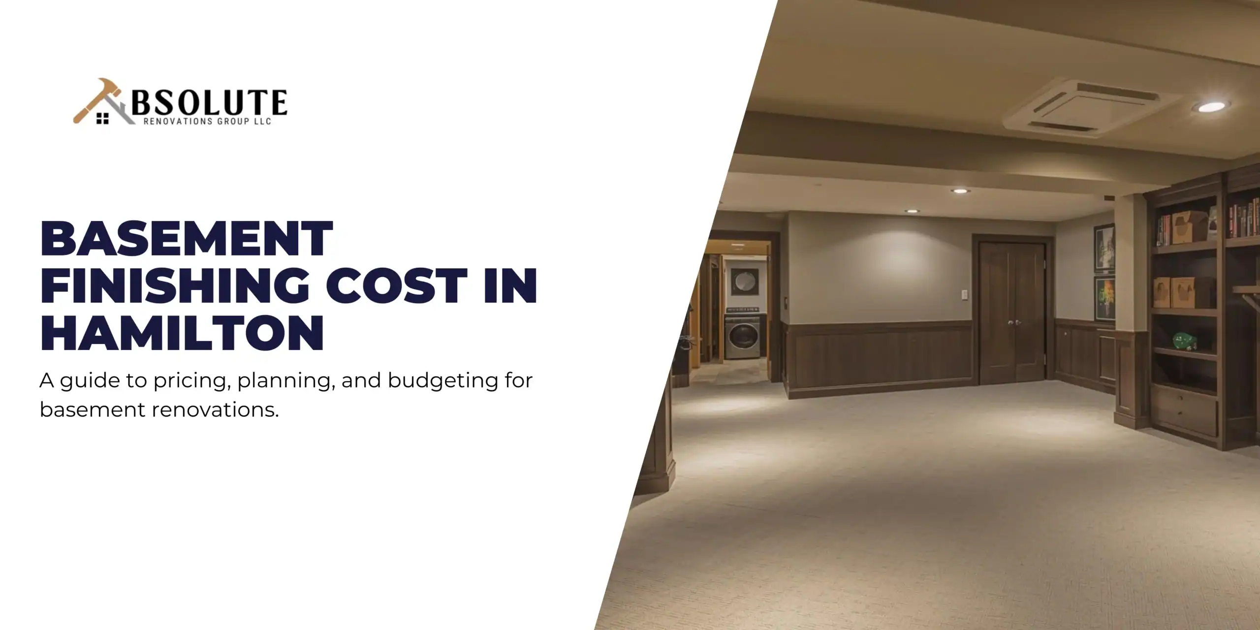 Average basement finishing costs in Hamilton County