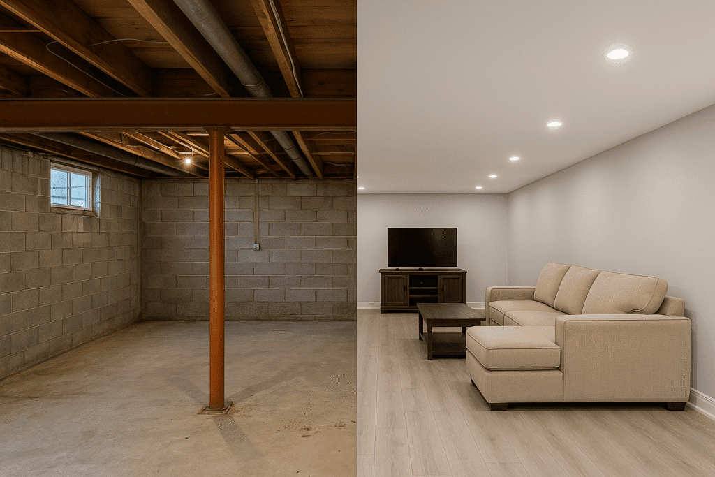 What to Look for in a Hamilton Basement Contractor