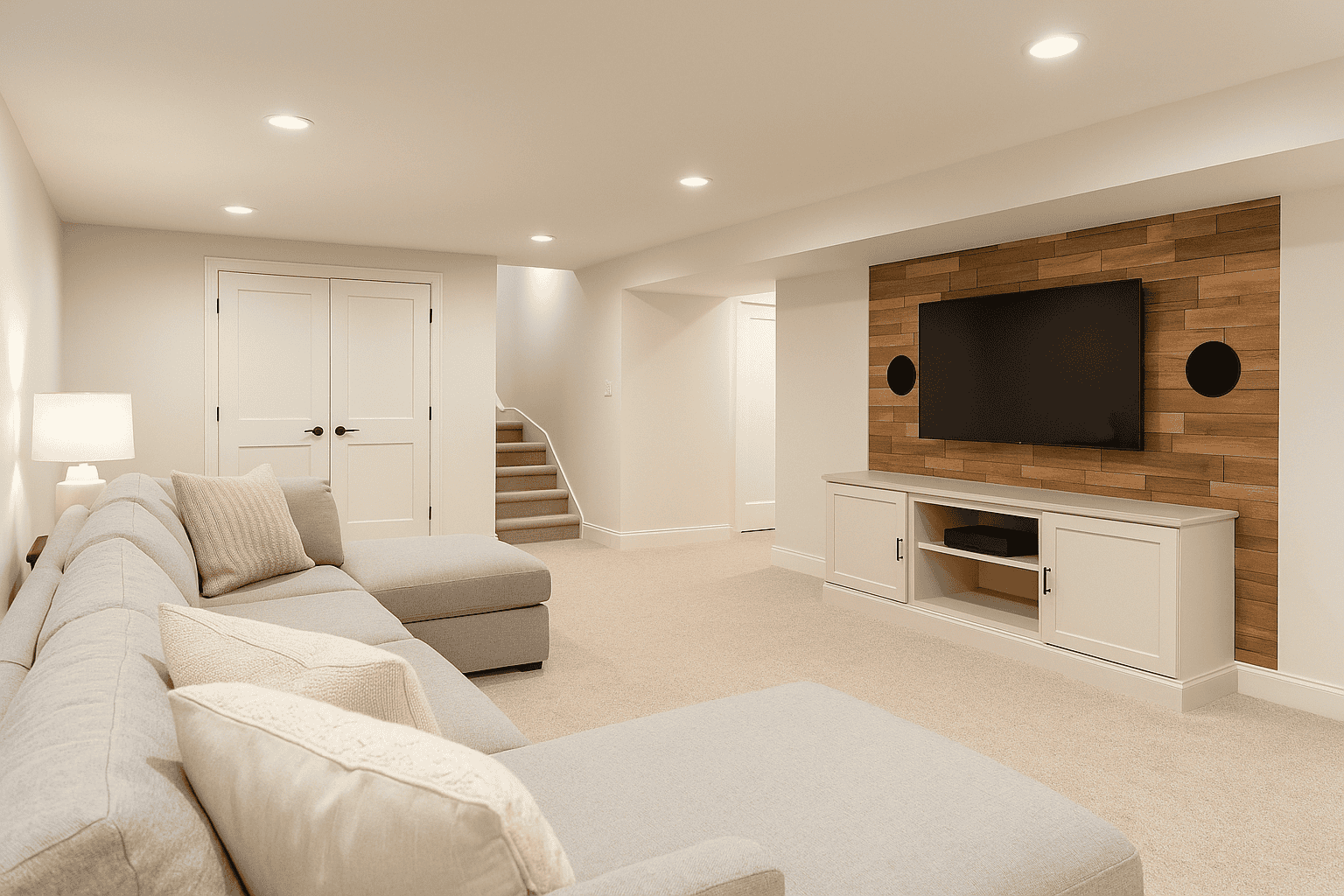 Basement Finishing in Fishers, IN