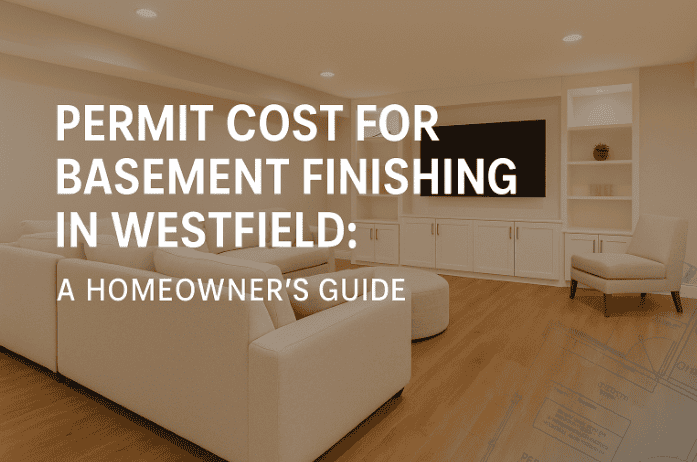 Permit Cost for Basement Finishing in Westfield: A Homeowner’s Guide