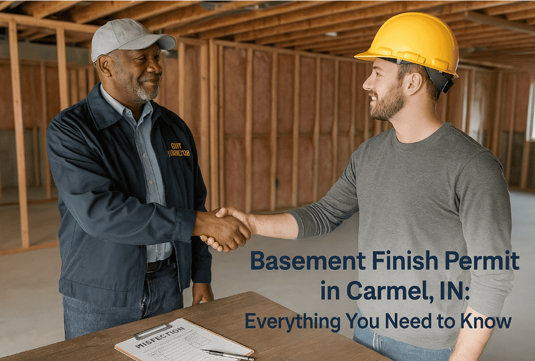 Basement Finish Permit in Carmel, IN: Everything You Need to Know Before You Renovate