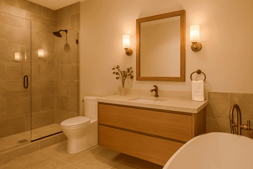 1. Spa-Inspired Bathrooms Become the New Standard