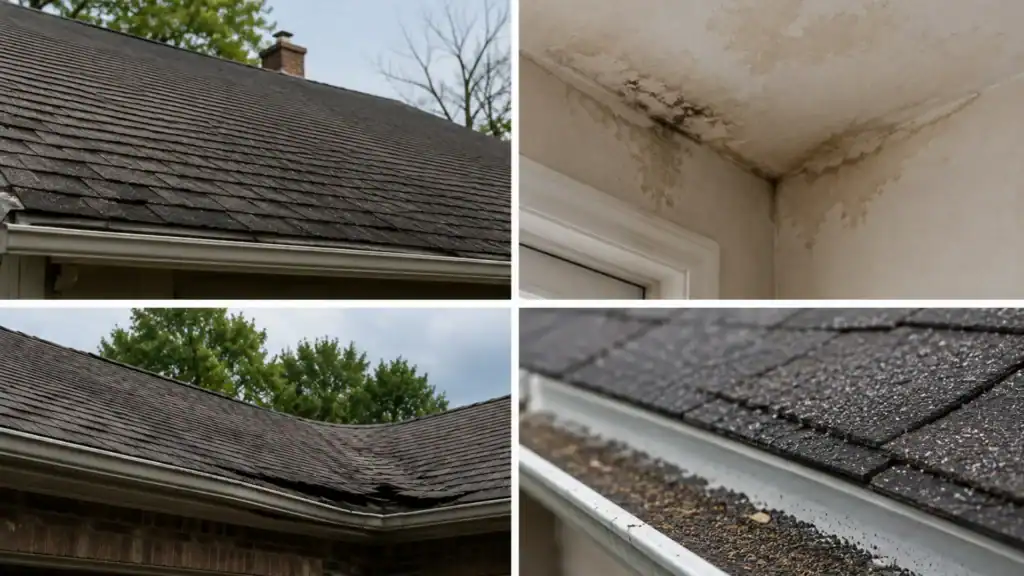 Warning signs that indicate a home may need full roof replacement