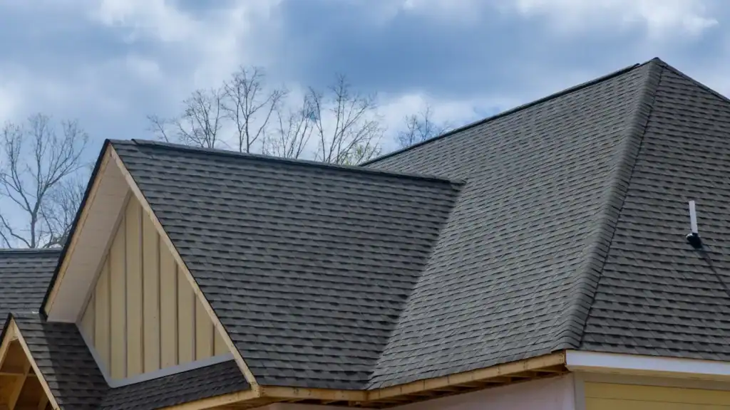 Architectural shingles installed on a durable residential roof in Indianapolis