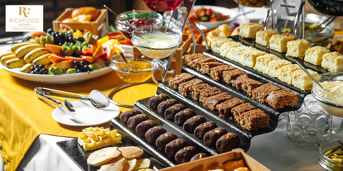 buffet catering options