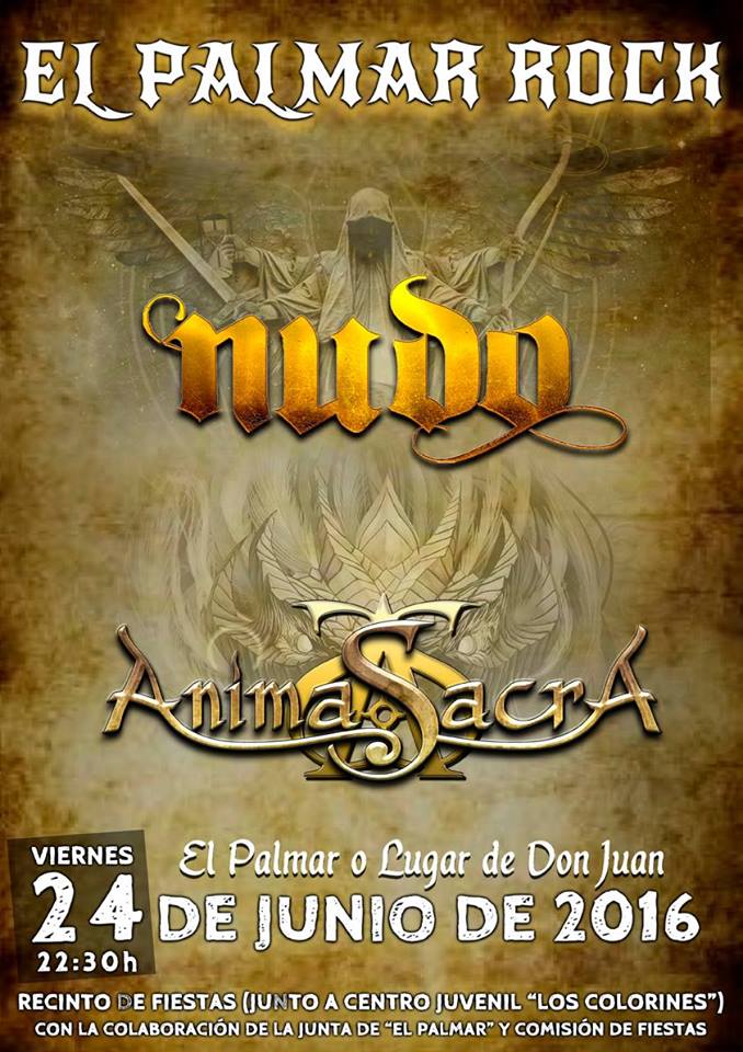 El Palmar Rock Nudo Anima Sacra