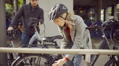 Fahrrad vor Diebstahl sichern: 10 Tipps