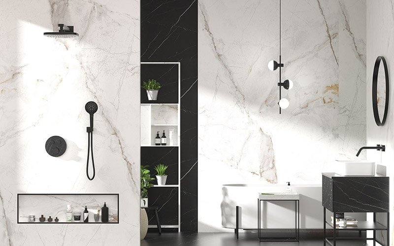 types of shower systems hero banner photo