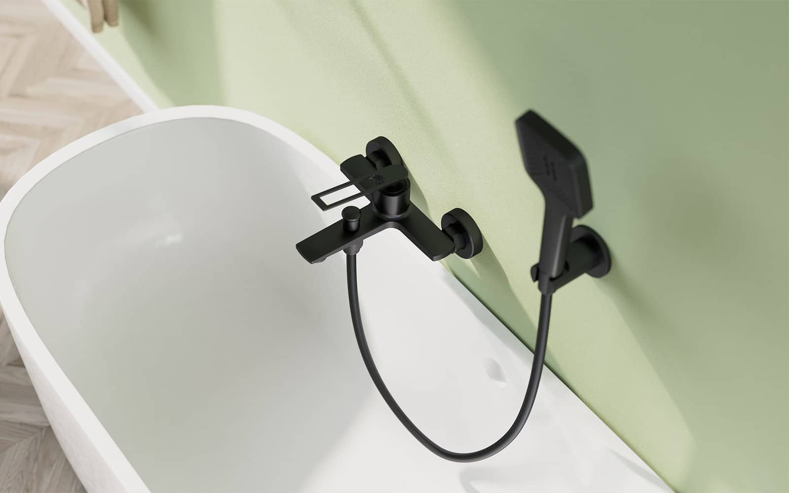 B059 Bath mixer the pros and cons of matte black shower fixture cover-B059 barh mixer