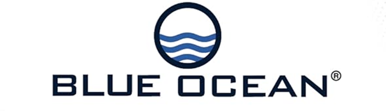 Blue Ocean shower logo