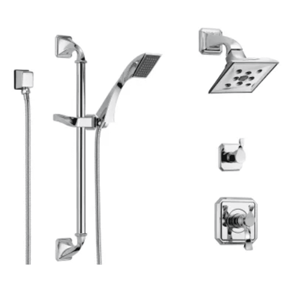 Brizo Virage Thermostatic Shower System
