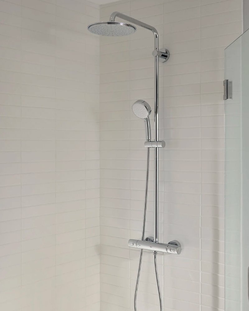GROHE CoolTouch Thermostatic Shower System GROHE CoolTouch Thermostatic Shower System