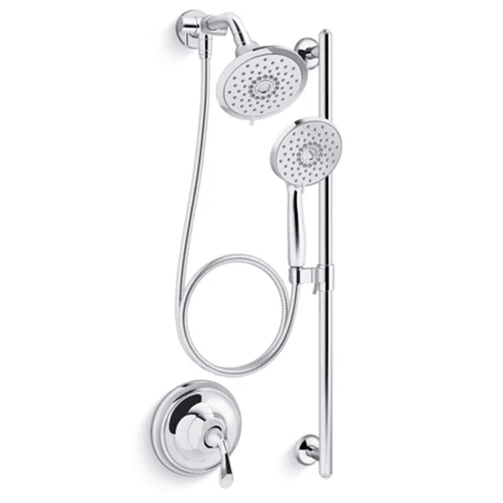 KOHLER Forte Essentials Performance Showering kit