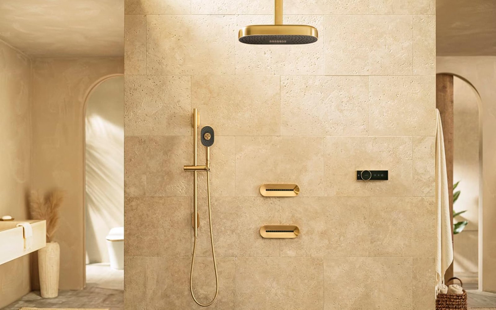 Kohler Anthem+ digital control shower system best spa shower system Kohler Anthem+ digital control shower system