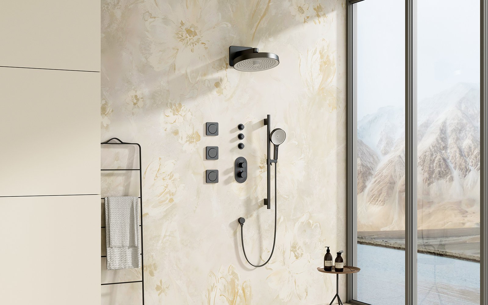 best thermostatic shower system-SC849 best thermostatic shower system-SC849