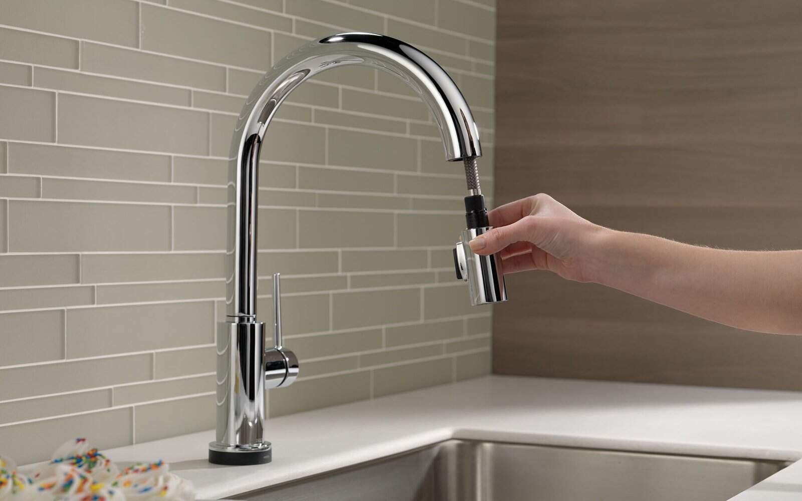 Delta Trinsic Kitchen Faucet