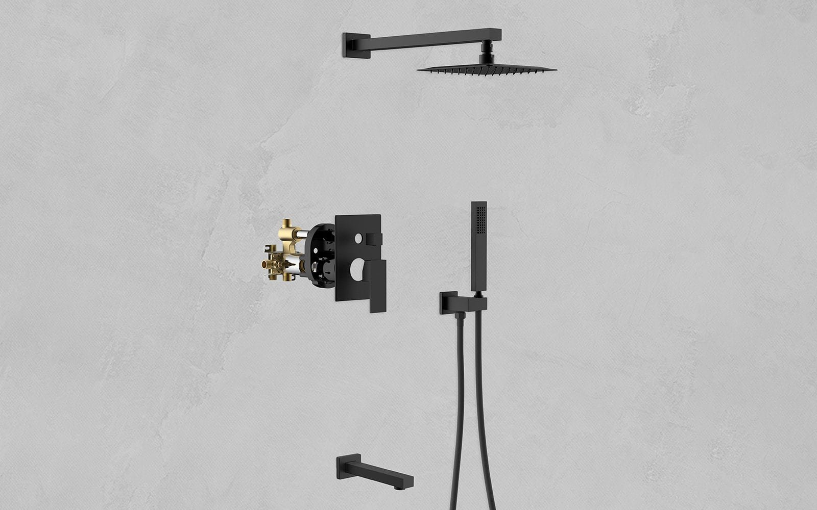 SP101-shower valve