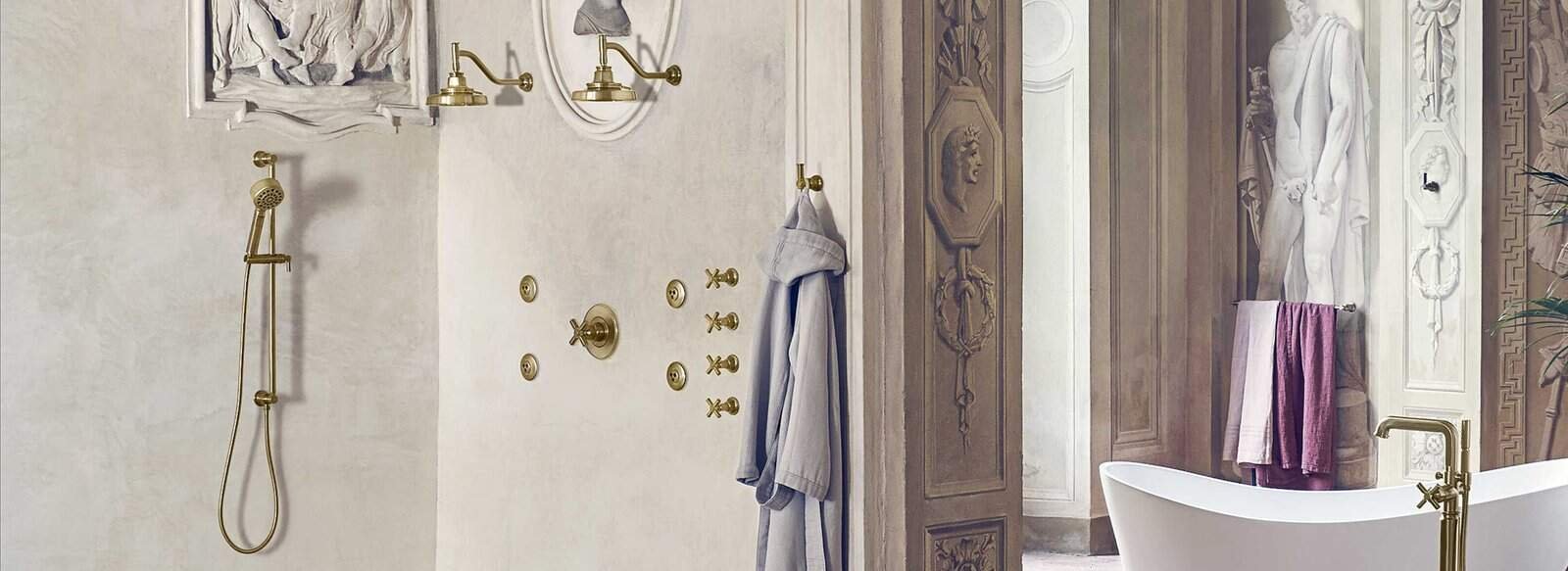 Brizo popular concealed luxury shower system