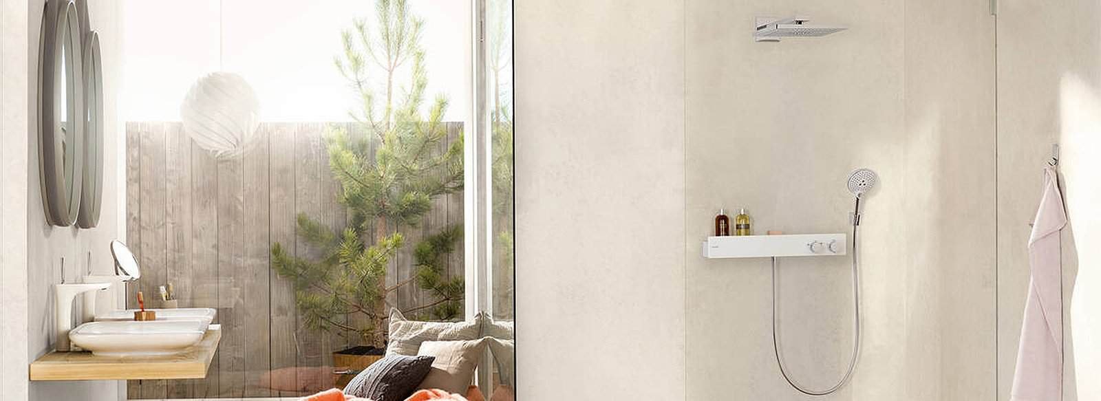 Hansgrohe popular shower system