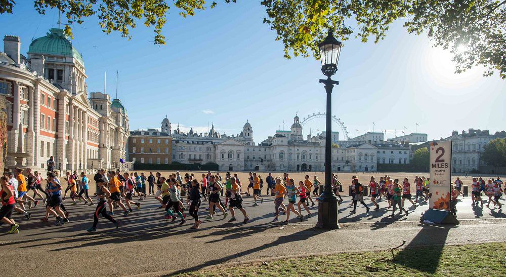 Royal Parks Foundation Half Marathon 2016
