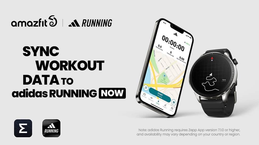 Amazfit adidas Running