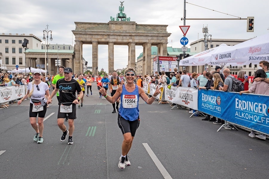 Leichtathletik Berlin 22.08.2021 Generali Berliner Halbmarathon Foto: Tilo Wiedensohler/camera4