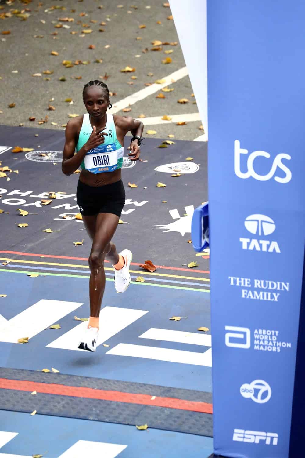 On Hellen Obiri