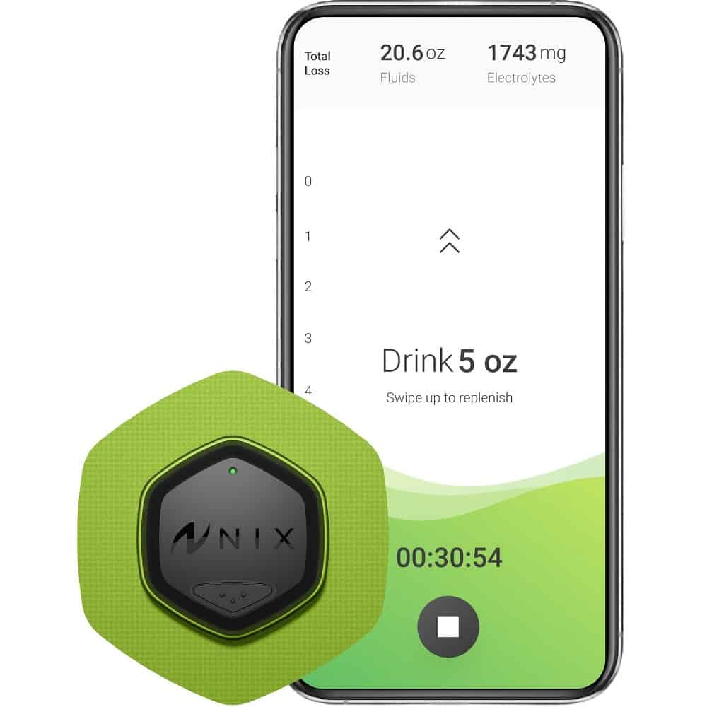 Nix hyydration bio sensor