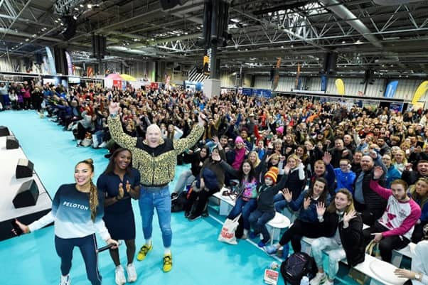 national running show review