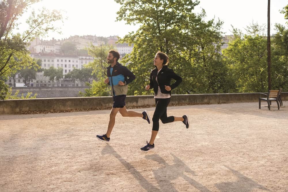 parkrun x Brooks