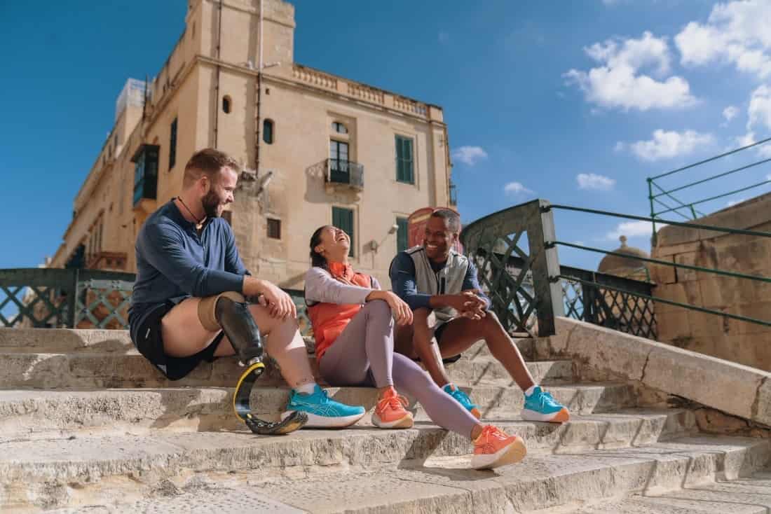 ASICS frontrunner applications