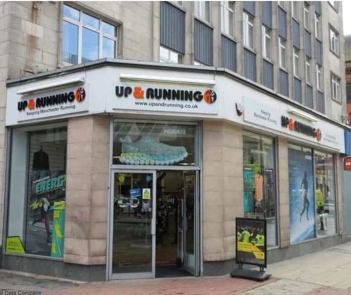 Up & Running manchester