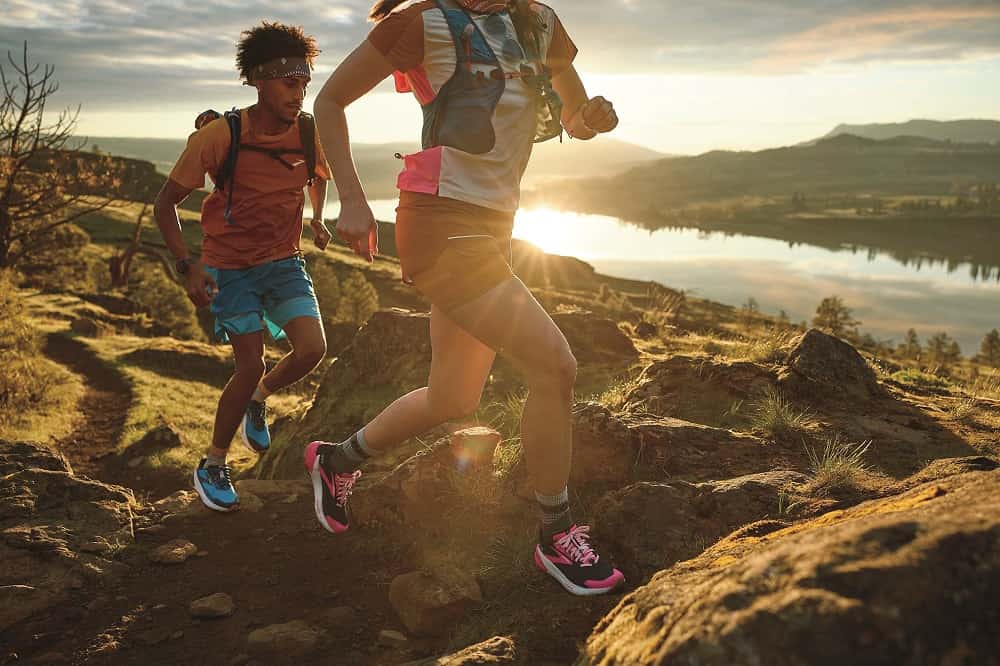 Brooks running