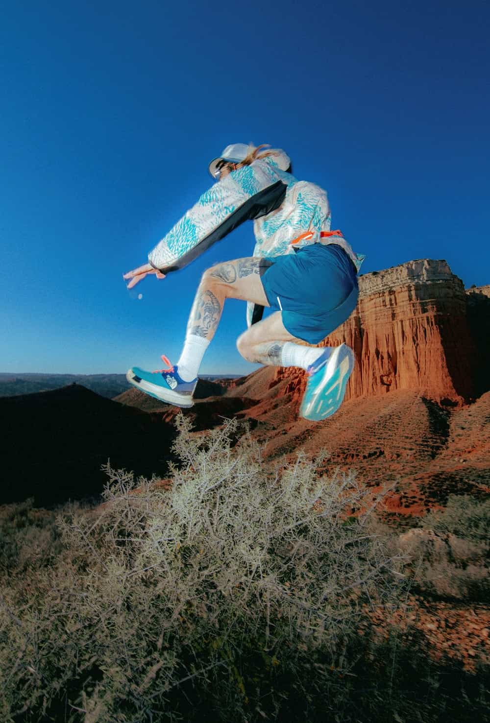The North Face Enchanted trails