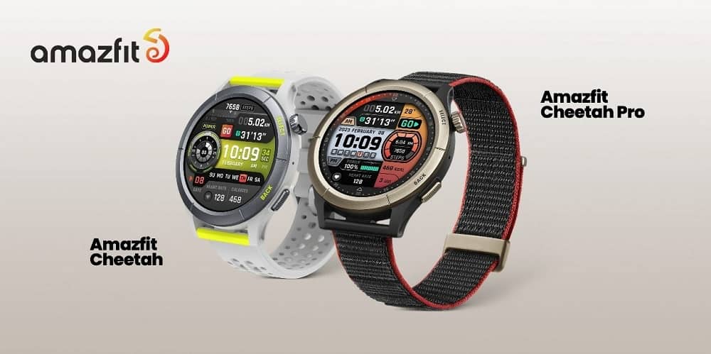 Amazfit cheetah series
