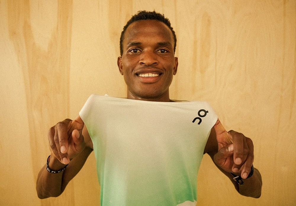 Kenyan runner Athanas Kioko signs with On