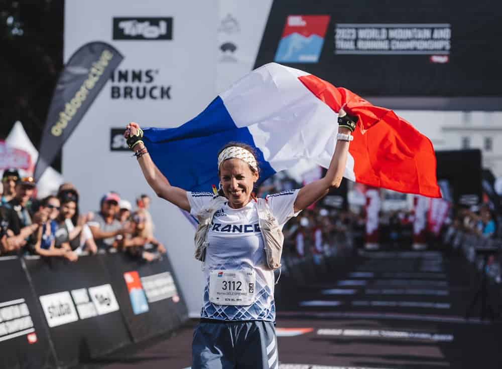 Marion Delespierre wins gold in Innsbruck © On Colin Oliveiro
