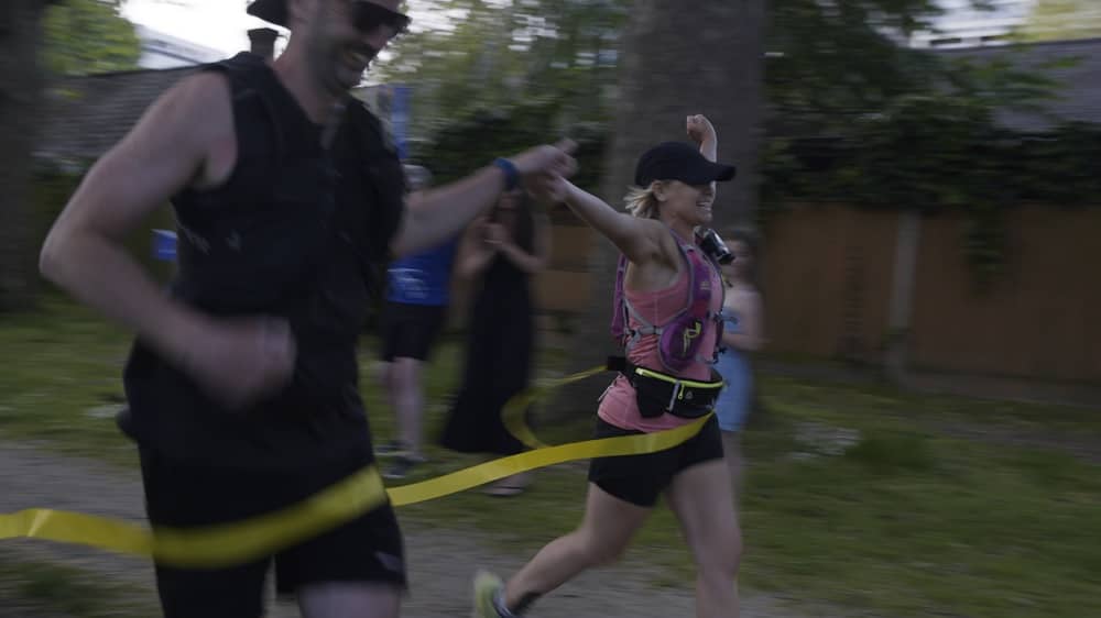 Suzanne Shaw marathons