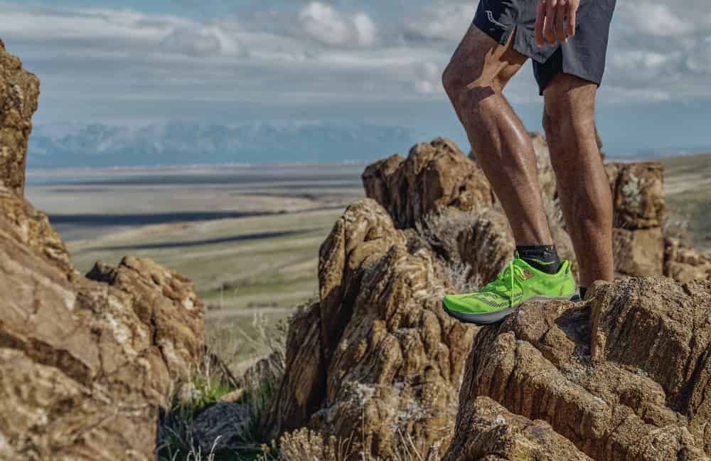 Saucony release trail shoes Aura TR and Endorphin Rift