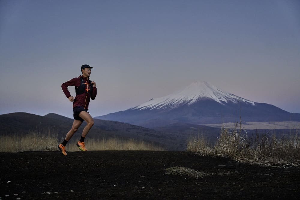 Speed up with ASICS' new FUJI SPEED 2 trail shoe